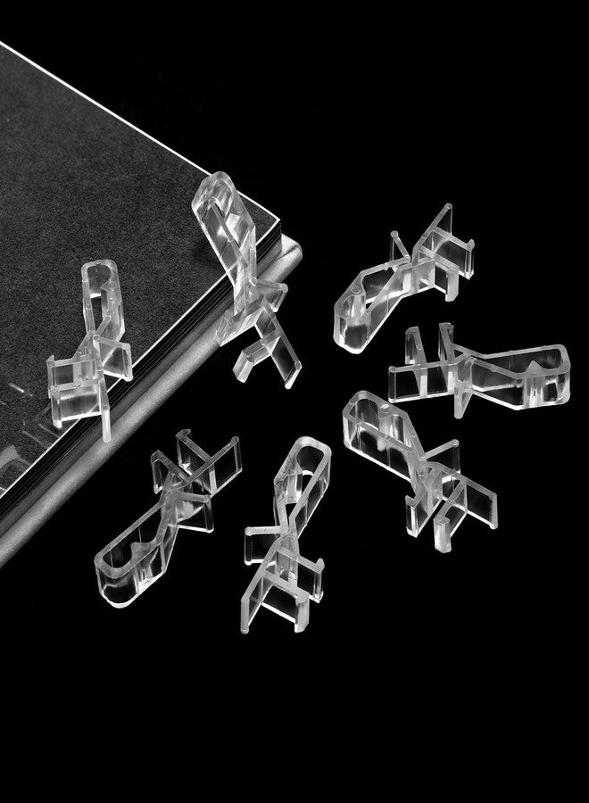 TIDYKITC 12 Pcs Valance Clips for Blinds, 1-7/8 Inch Hidden Channel Blind Valance Clip Replacement for Horizontal and Venetian Window Blinds Valance - Image 2
